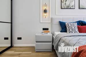 1-к квартира, посуточно, 45м2, 24/26 этаж