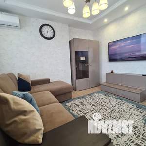 2-к квартира, посуточно, 60м2, 10/24 этаж