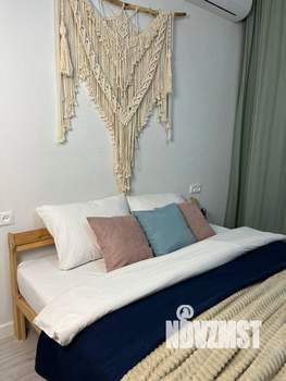 1-к квартира, посуточно, 45м2, 1/1 этаж