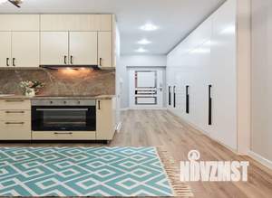 1-к квартира, посуточно, 27м2, 1/1 этаж