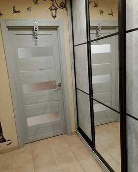 Студия квартира, на длительный срок, 33м2, 3/17 этаж