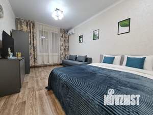 1-к квартира, посуточно, 42м2, 6/19 этаж
