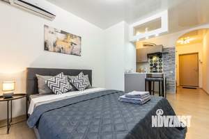 1-к квартира, посуточно, 35м2, 1/1 этаж