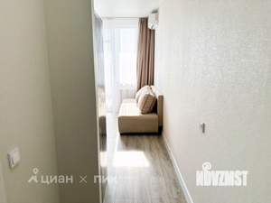 Студия квартира, на длительный срок, 20м2, 24/24 этаж