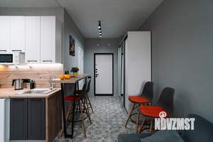 Студия квартира, на длительный срок, 30м2, 6/25 этаж