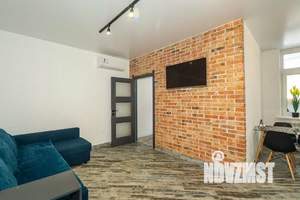 1-к квартира, посуточно, 43м2, 1/1 этаж