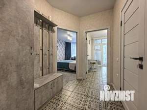 1-к квартира, посуточно, 42м2, 1/1 этаж