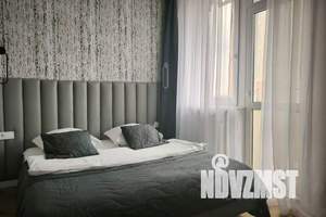 1-к квартира, посуточно, 40м2, 17/25 этаж