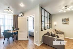 1-к квартира, на длительный срок, 42м2, 25/25 этаж