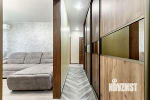 3-к квартира, посуточно, 70м2, 1/1 этаж