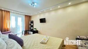 1-к квартира, посуточно, 38м2, 1/1 этаж