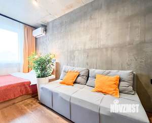 Студия квартира, посуточно, 31м2, 22/25 этаж