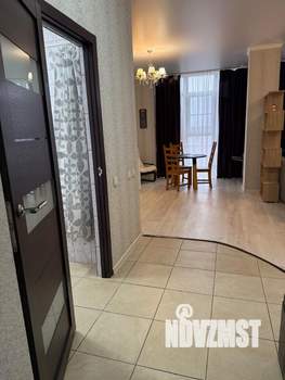 Студия квартира, на длительный срок, 40м2, 10/21 этаж