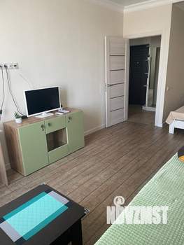 1-к квартира, посуточно, 42м2, 12/25 этаж