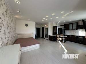 1-к квартира, на длительный срок, 42м2, 21/24 этаж