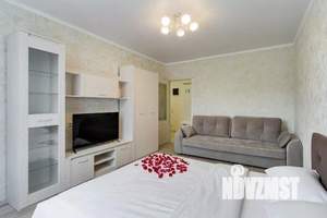 1-к квартира, посуточно, 45м2, 1/1 этаж