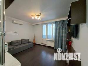 Студия квартира, на длительный срок, 30м2, 4/17 этаж