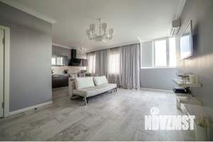 2-к квартира, посуточно, 55м2, 1/1 этаж