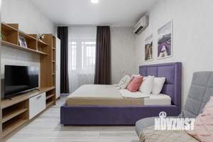 1-к квартира, посуточно, 28м2, 1/1 этаж