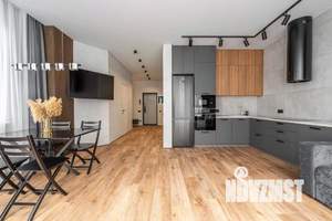 1-к квартира, посуточно, 65м2, 1/1 этаж