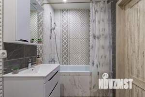 1-к квартира, посуточно, 34м2, 1/1 этаж