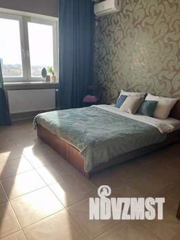 1-к квартира, посуточно, 40м2, 1/1 этаж