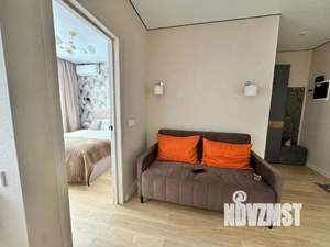 1-к квартира, посуточно, 45м2, 1/1 этаж