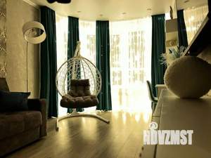 1-к квартира, посуточно, 73м2, 1/1 этаж