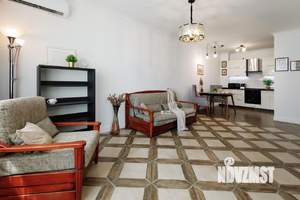 1-к квартира, посуточно, 50м2, 1/1 этаж