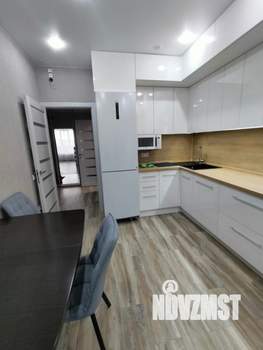 1-к квартира, на длительный срок, 42м2, 18/22 этаж