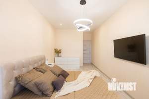 1-к квартира, посуточно, 39м2, 13/25 этаж