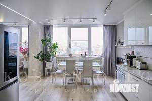 3-к квартира, на длительный срок, 100м2, 18/18 этаж