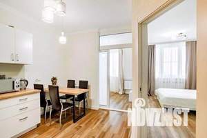 1-к квартира, посуточно, 55м2, 7/32 этаж