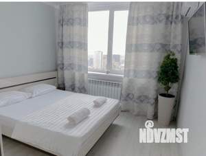 1-к квартира, посуточно, 62м2, 1/1 этаж