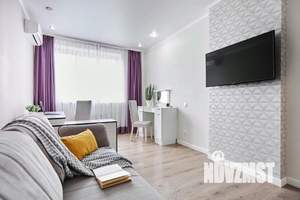 1-к квартира, посуточно, 40м2, 1/1 этаж