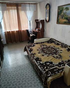 1-к квартира, на длительный срок, 33м2, 4/5 этаж