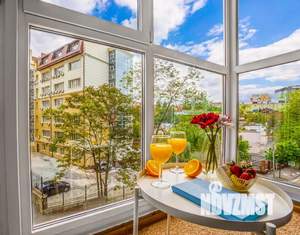 Студия квартира, посуточно, 38м2, 3/8 этаж