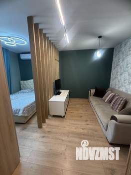 1-к квартира, посуточно, 43м2, 15/21 этаж