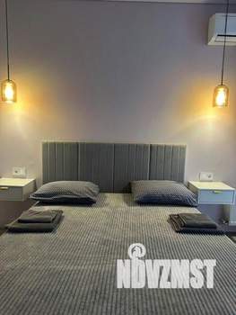 3-к квартира, посуточно, 75м2, 1/1 этаж