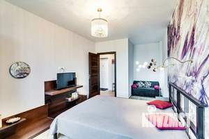 1-к квартира, посуточно, 44м2, 13/16 этаж