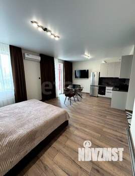 Студия квартира, на длительный срок, 40м2, 6/19 этаж