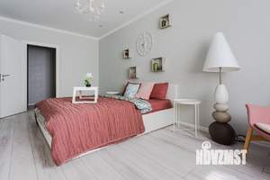 1-к квартира, посуточно, 39м2, 10/20 этаж