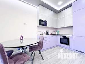1-к квартира, посуточно, 52м2, 17/18 этаж