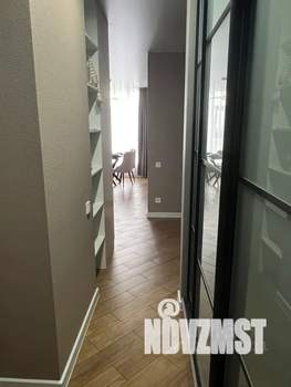 1-к квартира, посуточно, 40м2, 18/24 этаж