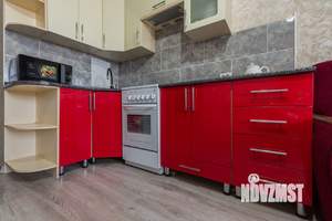 Студия квартира, на длительный срок, 25м2, 2/19 этаж