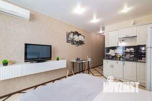 1-к квартира, посуточно, 27м2, 1/1 этаж