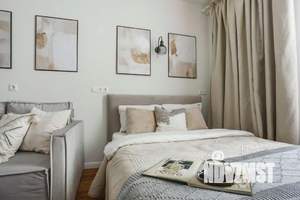 1-к квартира, посуточно, 27м2, 1/1 этаж