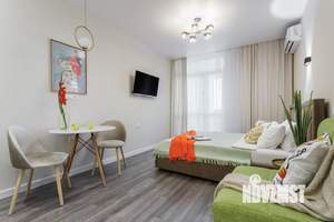 1-к квартира, посуточно, 28м2, 1/1 этаж