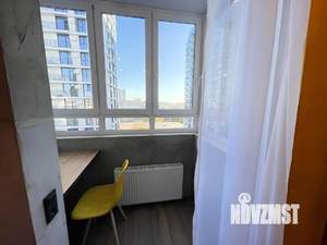 Студия квартира, на длительный срок, 30м2, 7/24 этаж