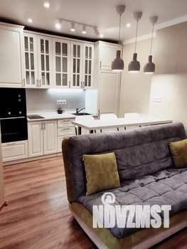 1-к квартира, посуточно, 52м2, 23/24 этаж